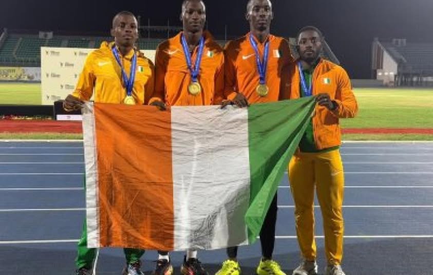 Bonne moisson pour les athlètes ivoiriens.