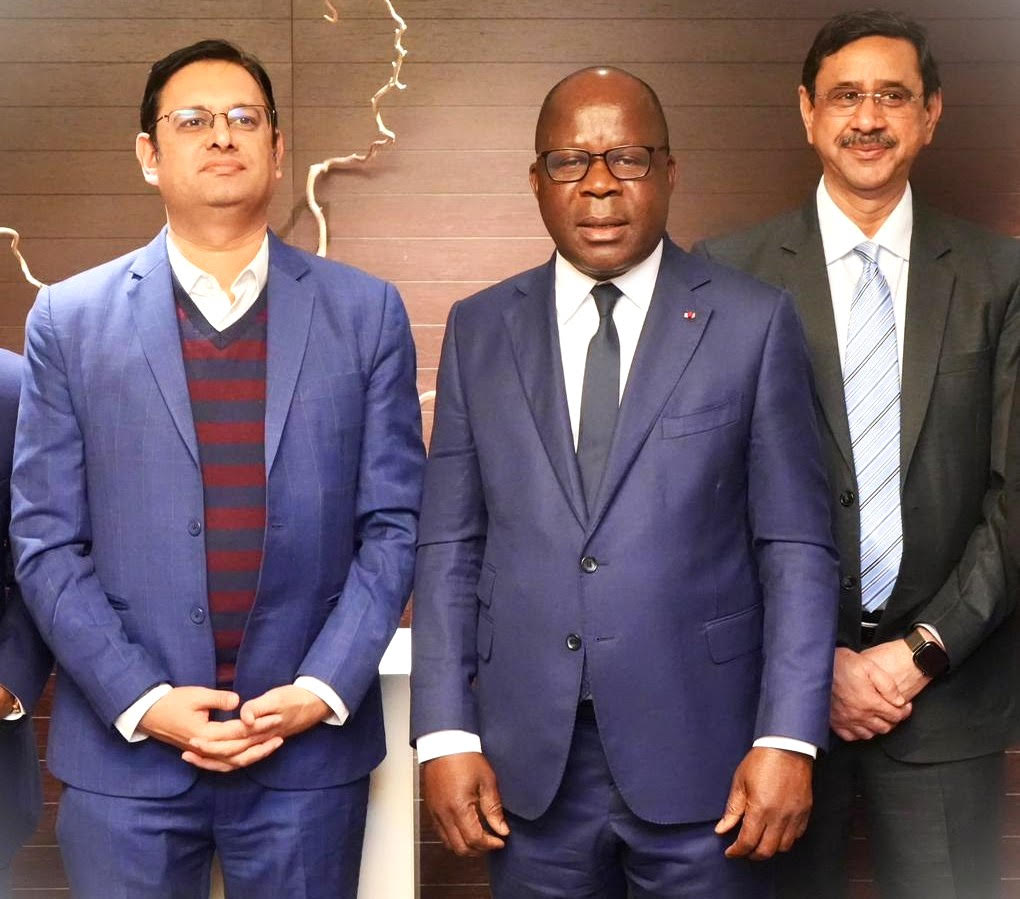 Vaccins et transfert de technologie : Dimba explore un partenariat avec le Serum Institute of India à Genève