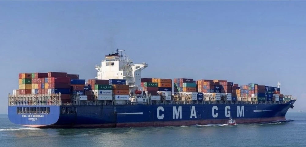 Le groupe CMA CGM a annoncé l'escale, le 13 mai 2026 à Abidjan, du porte-conteneurs CMA CGM ZEPHYR , un navire de dernière génération d'une capacité de 15 000 EVP (équivalent vingt pieds).