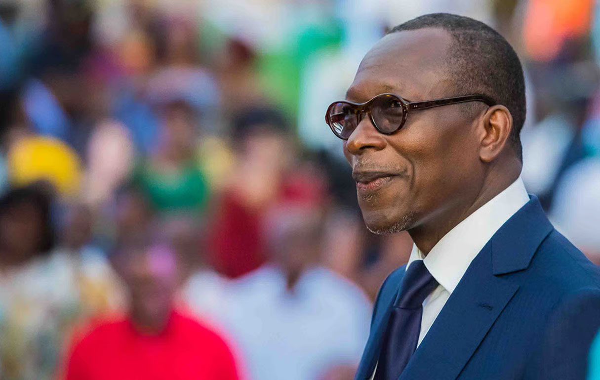 Patrice Talon et la consolidation institutionnelle : un départ volontaire au terme de deux mandats. Photo Dr