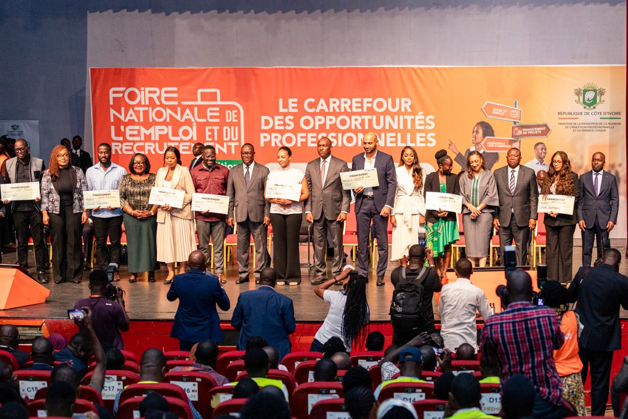 Cette édition de la Foire, organisée par le ministère de la Promotion de la jeunesse, de l’insertion professionnelle et du service civique, aura surtout été celle des opportunités concrètes.