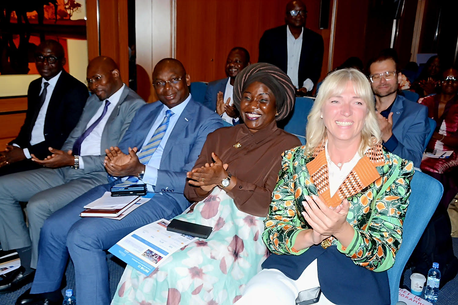 Clôture du projet de renforcement des capacités frontalières en Côte d’Ivoire : principaux acquis présentés.