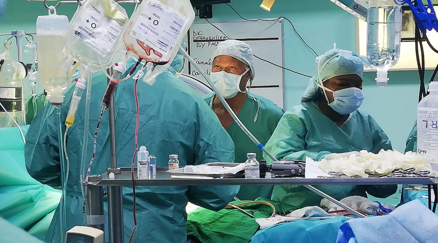 Créé en 2021, l'Institut Cœur de Grâce est devenu un centre de référence sous-régional en cardiologie