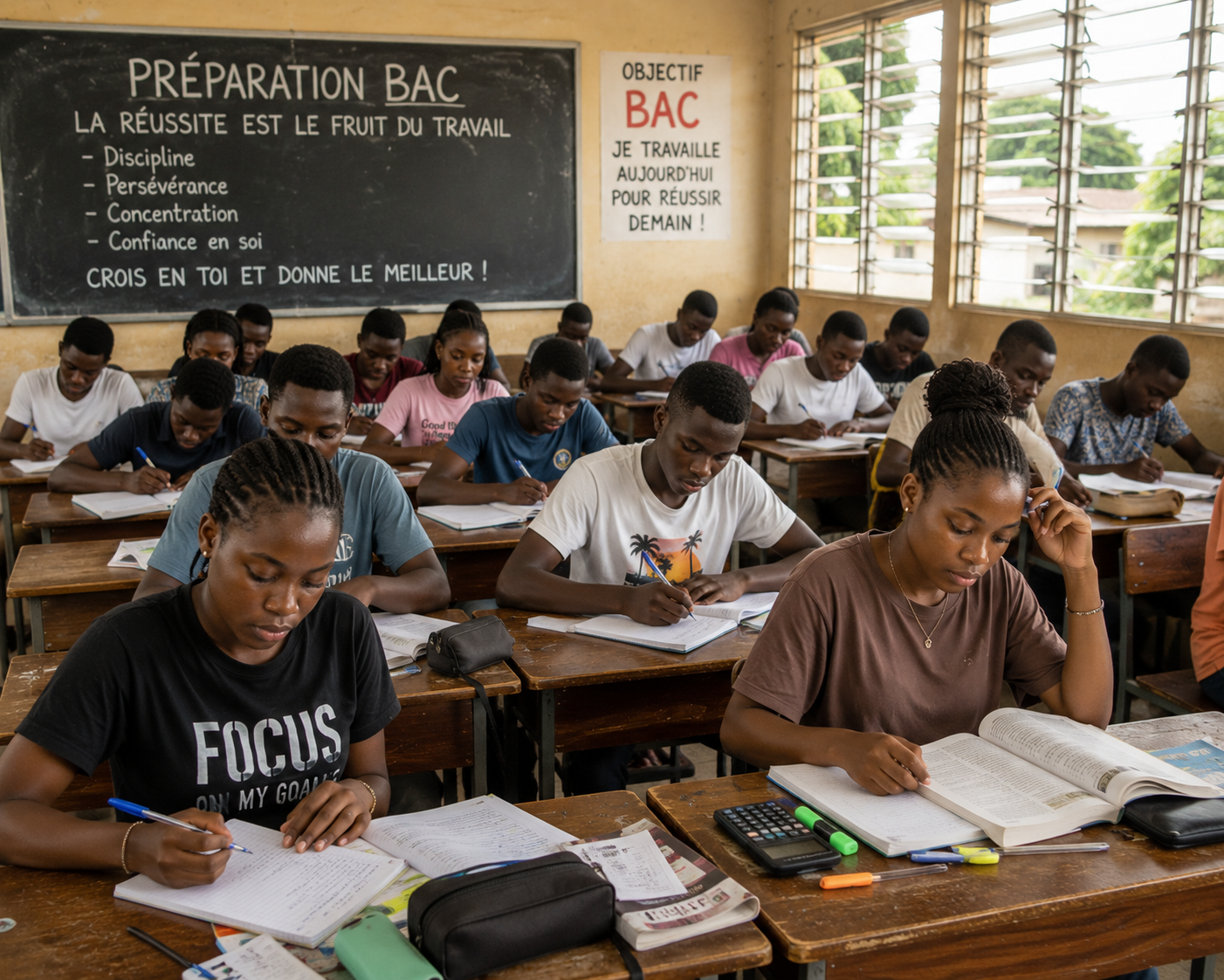 Bac 2026 : l’heure des révisions avant les épreuves