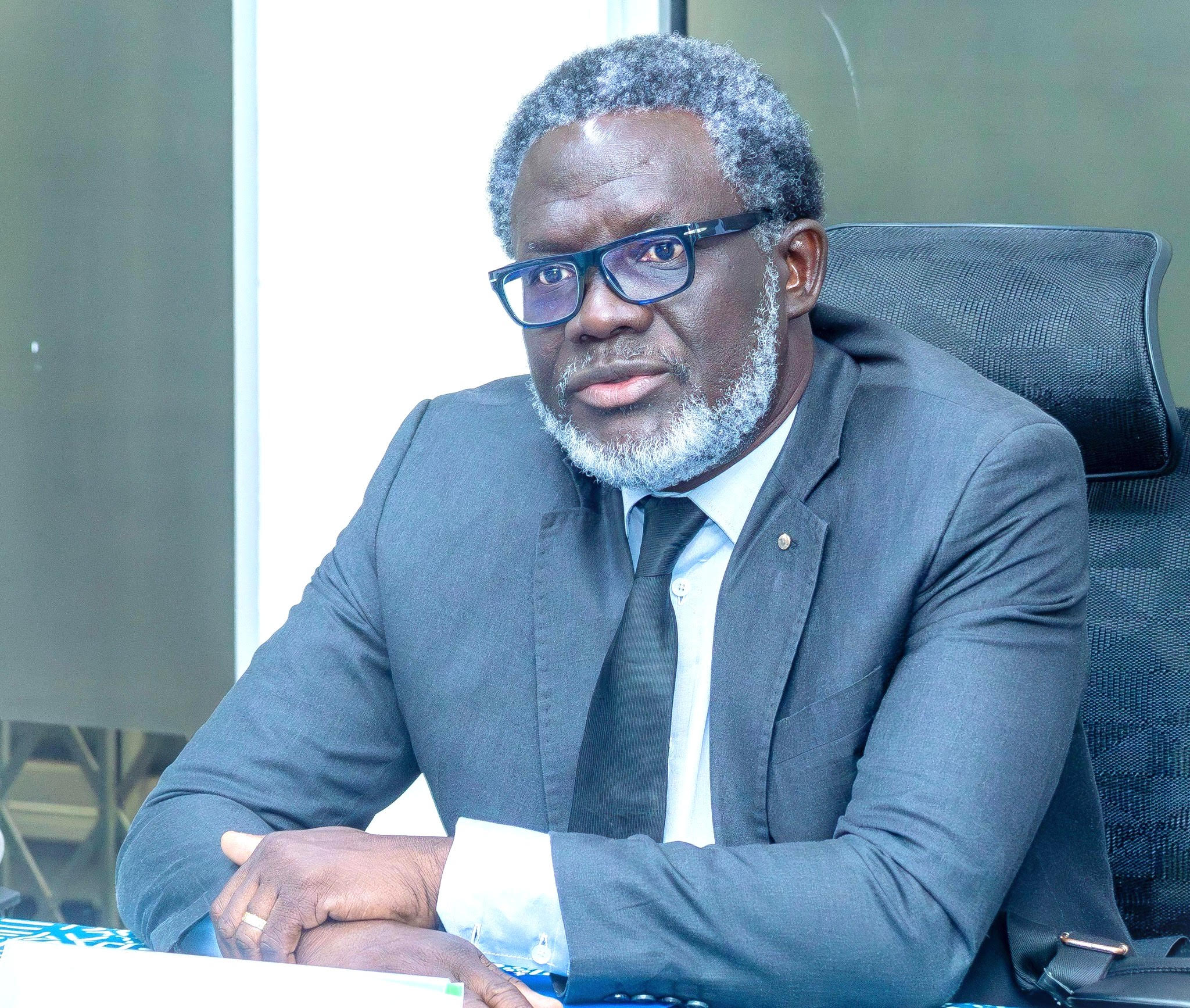 Lucien Kouakou, Secrétaire Permanent de l'Observatoire du Service Public (OSEP)
