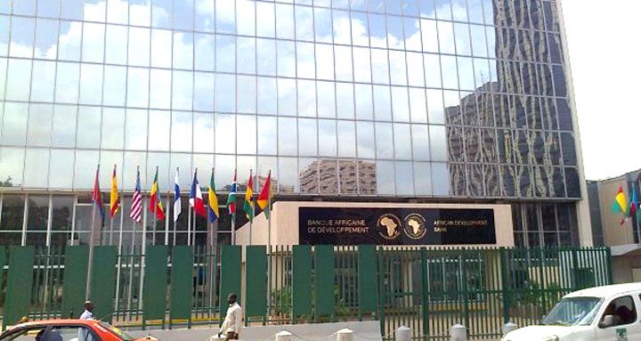 Le siège de la BAD à Abidjan.