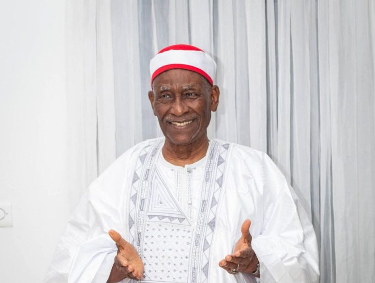 El Hadj Soumahoro Mamadou nouveau chef de terre de Kani.