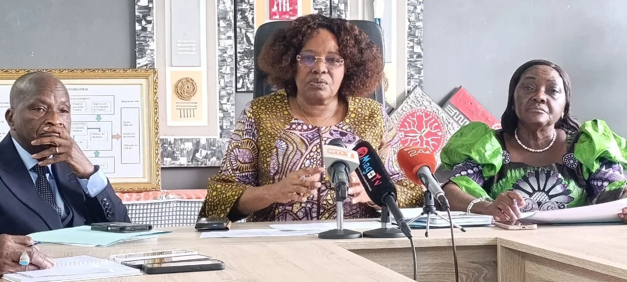 Méliane N'Dhatz Ebagnitchié épouse Sanogo, directrice de l'INFAS