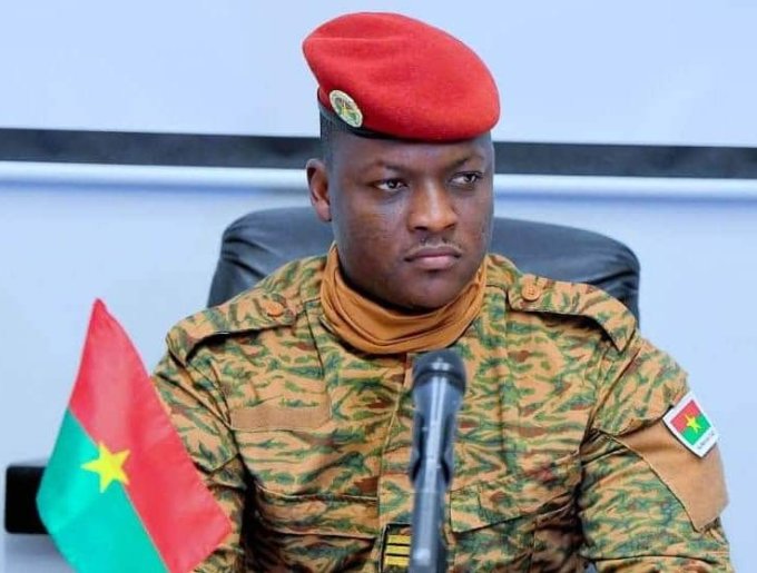 Le Capitaine Ibrahim Traoré.