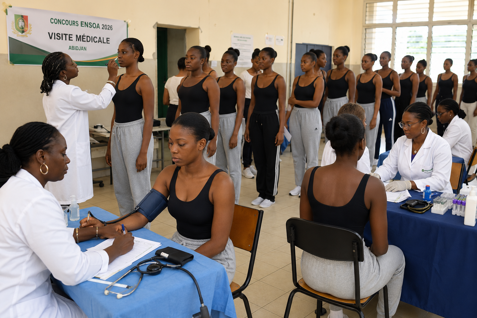 Concours ENSOA 2026 : après les phases préliminaires, les candidats devront passer les épreuves écrites, sportives, médicales et pratiques avant l'admission finale.