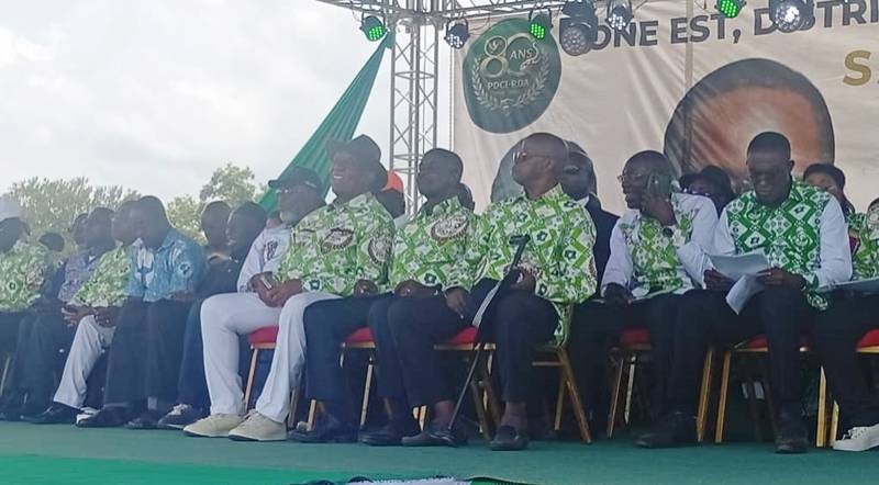 Le Pdci-Rda commémore ses 80 ans au stade Henri Konan Bédié d'Abengourou.
