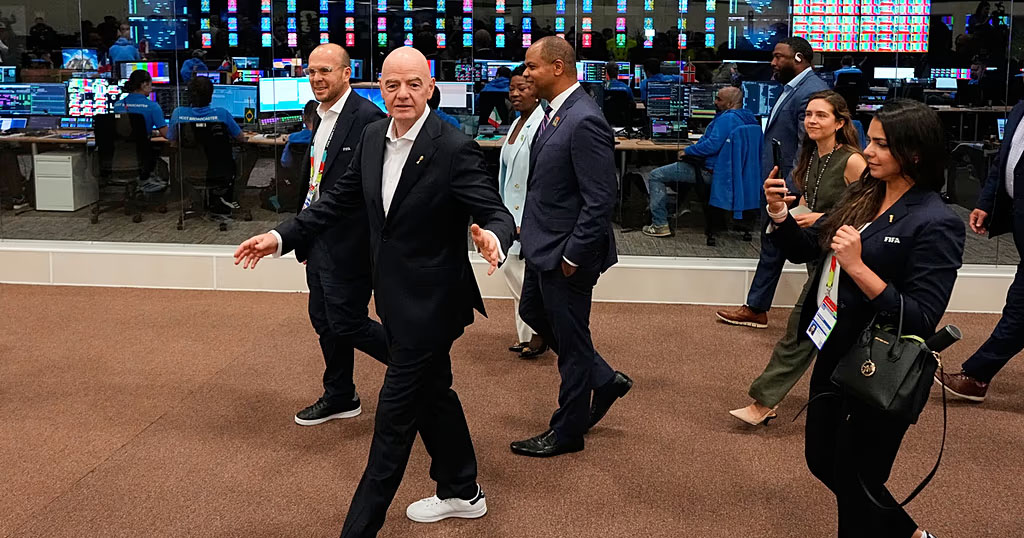 Coupe du monde 2026 : la FIFA inaugure à Dallas son centre névralgique de diffusion