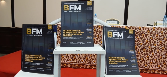 Presse - Burkina Faso : lancement de Banque Finance Magazine, un nouveau repère pour l’information économique