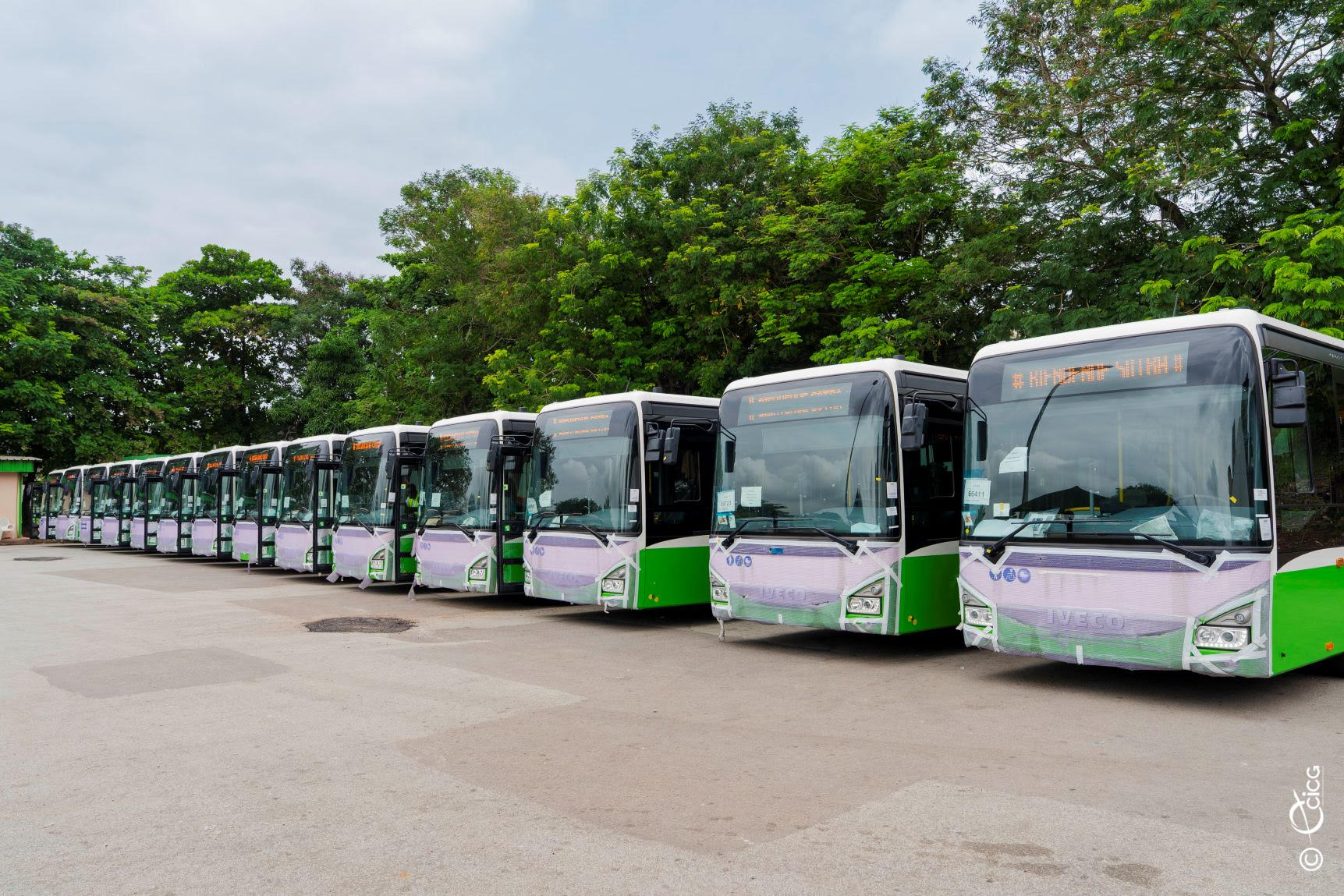SOTRA à Bouaké, les populations saluent une solution de transport à la fois économique, pratique et sécurisée.