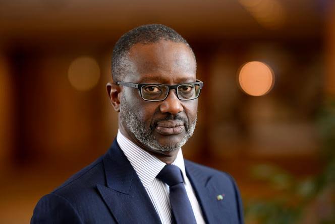Tidjane Thiam, président du PDCI.