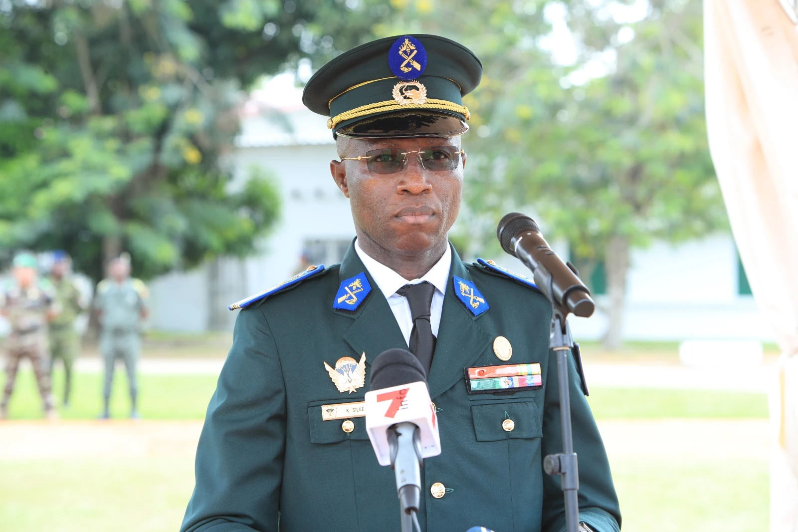 Le Colonel Koupé Silué