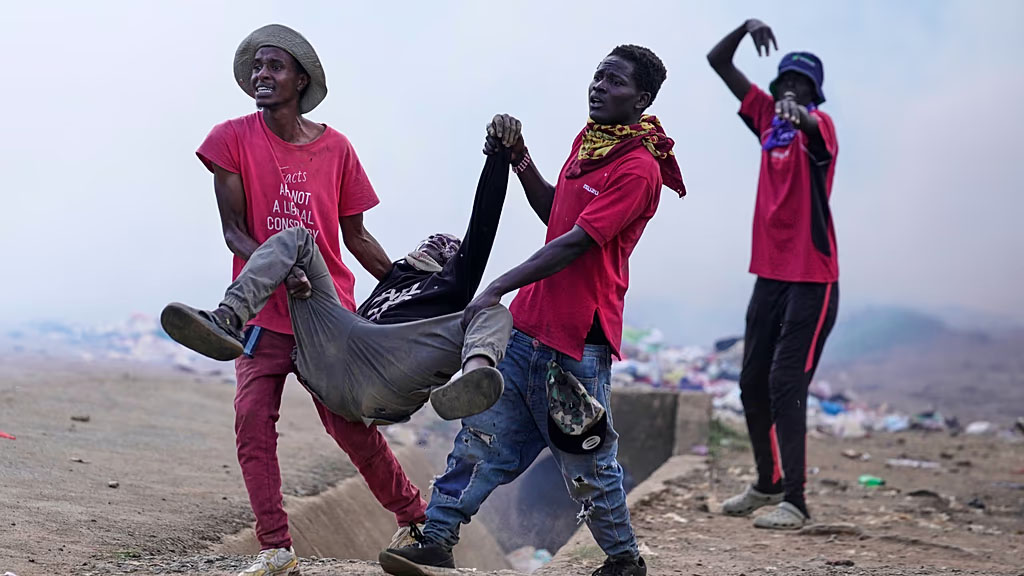 Kenya : la colère gronde contre un centre de quarantaine Ebola financé par les États-Unis