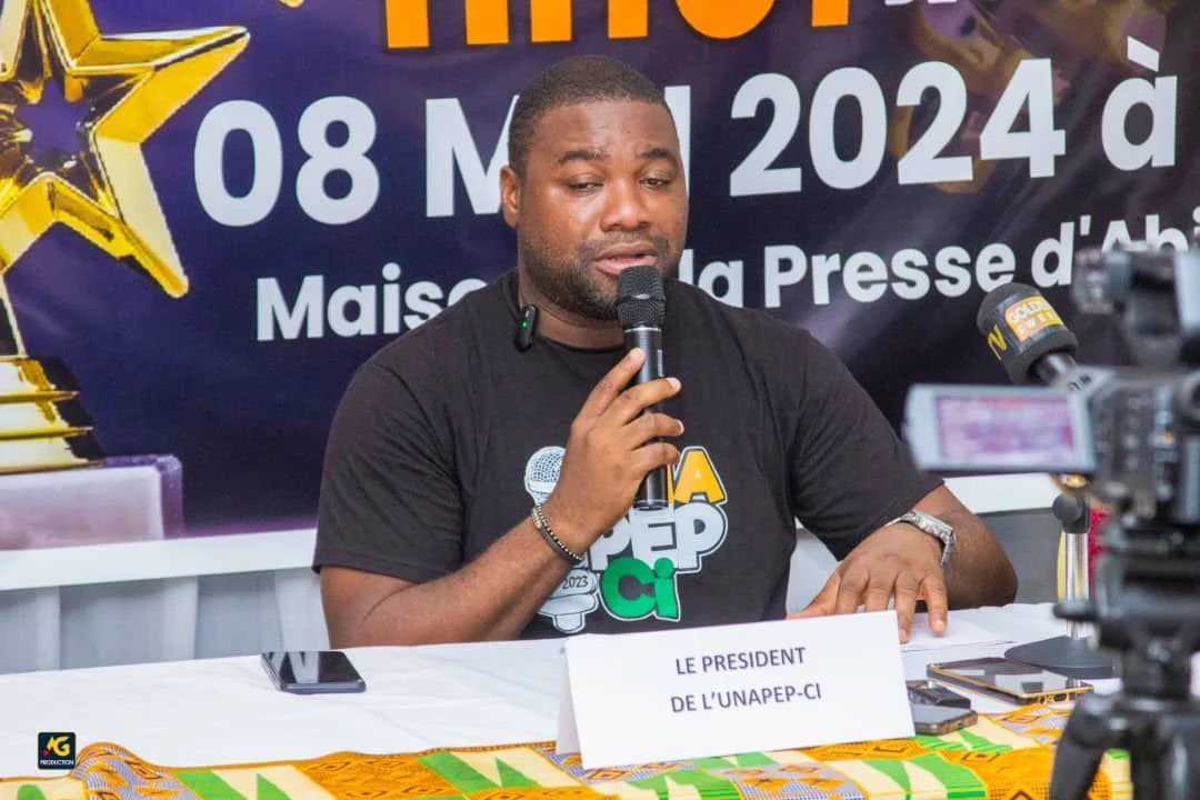 Le président de l’UNAPEPCI, Yeelen Keita
