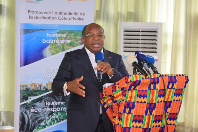 Le ministre Siandou Fofana lance le Parc oriental de Songon, le 12 juin 2026.