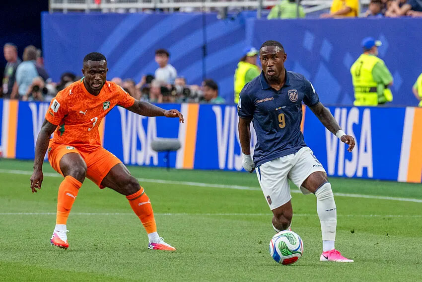 Les Éléphants victorieux face à l'Équateur (1-0).
