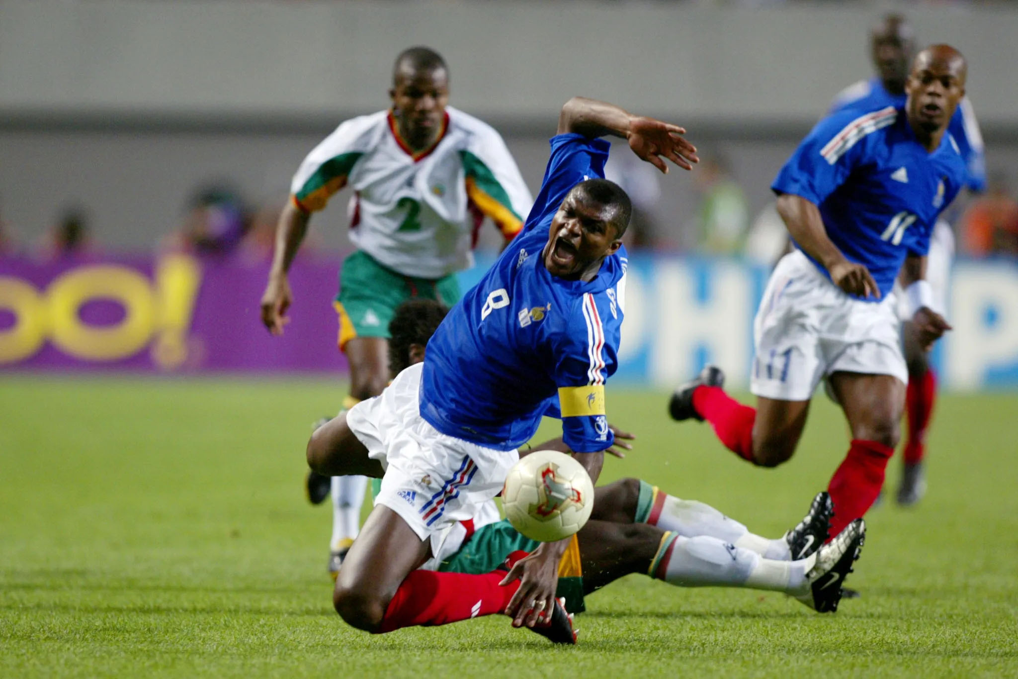 Le Sénégal s'incline devant la France.