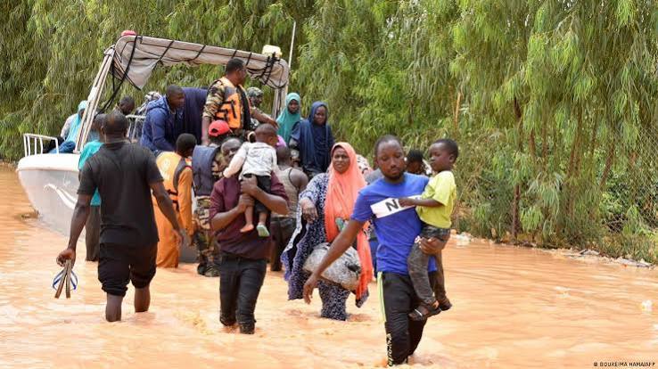 Niger : pluies diluviennes, au moins sept morts et des milliers de sinistrés