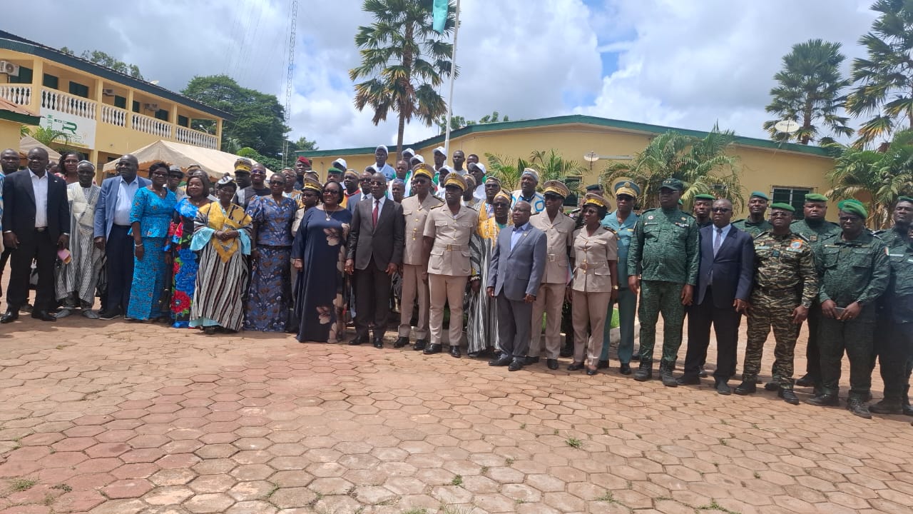 Cavally / Gestion de la forêt classée du Goin-Débé : Anne Désirée Ouloto-Lamizana et Jacques Assahoré Konan obtiennent l'adhésion des parties prenantes et mettent en place un comité de pilotage