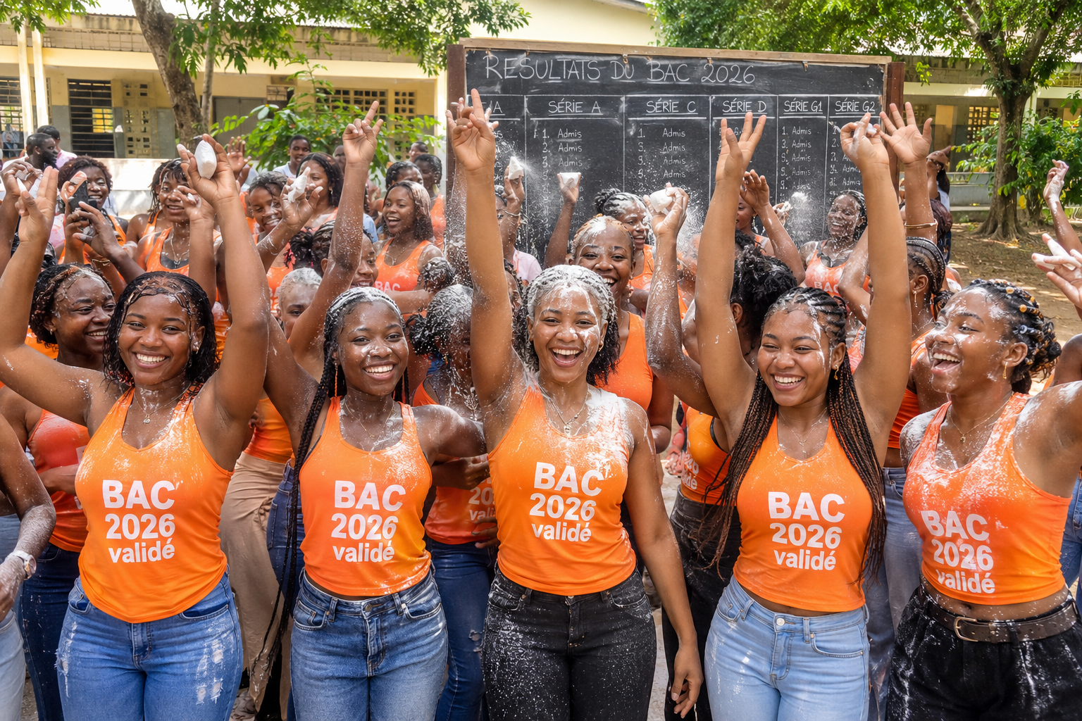 Les résultats du BAC 2026 seront disponibles le 06 juillet à 14h.