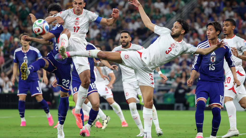 Les Aigles de Carthage ont été lourdement battus 4-0 par le Japon, samedi 20 juin.