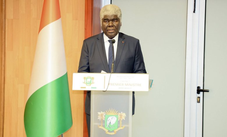 Robert Beugré Mambé Premier ministre de Côte d'Ivoire