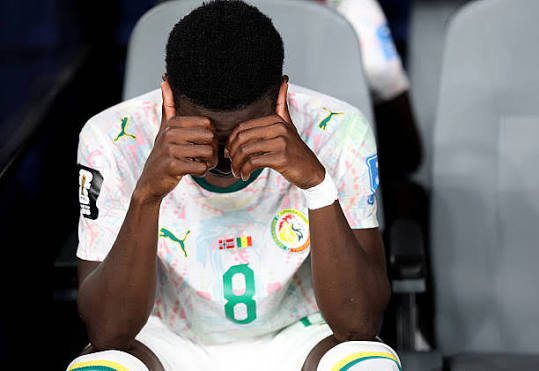 Le Sénégal en route pour l'Afrique.