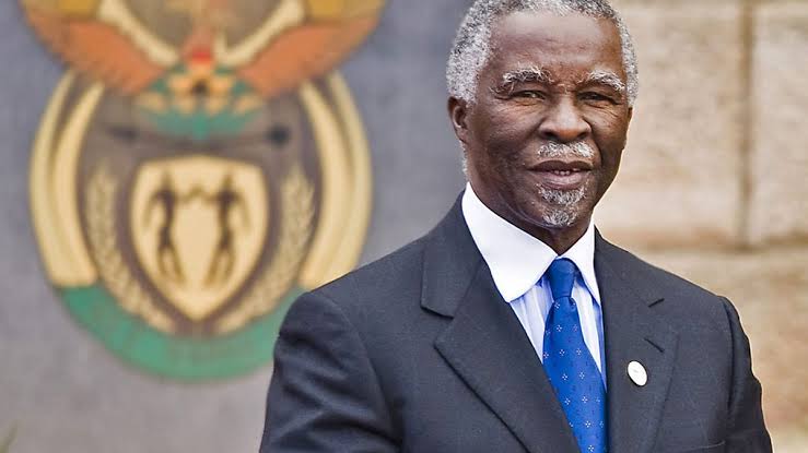Thabo Mbeki.