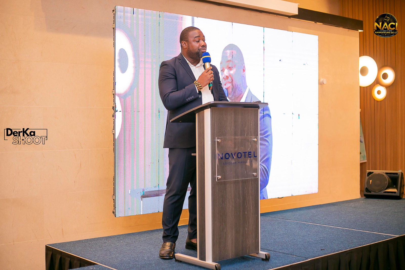 Yeelen Keita, président de l'UNAPEPCI, s’inscrit dans la valorisation du métier d’animateur (Ph : DR)