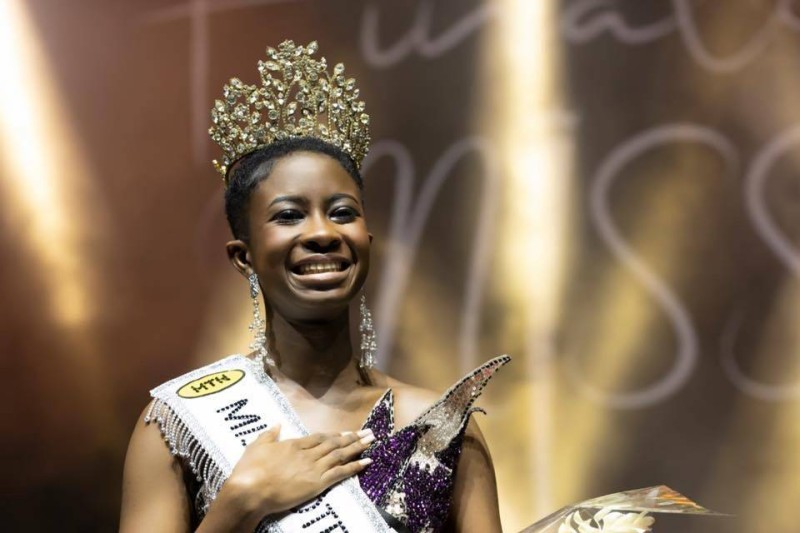 Fatima Koné Miss Côte d’Ivoire 2025