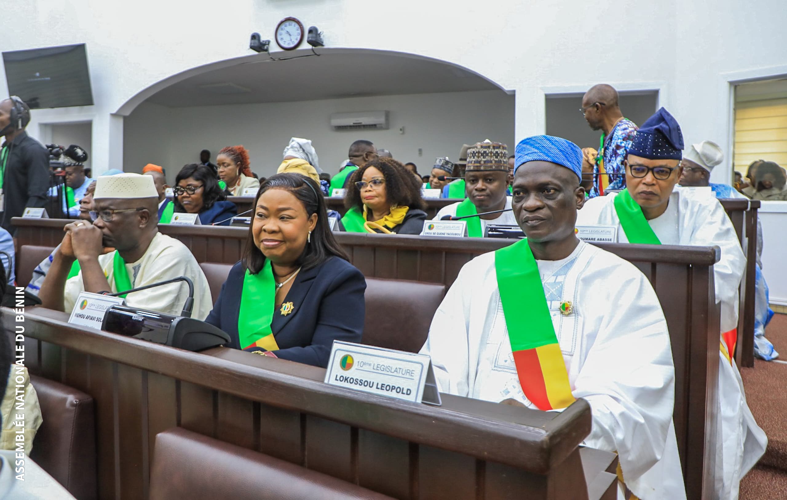 Assemblée nationale du Bénin.