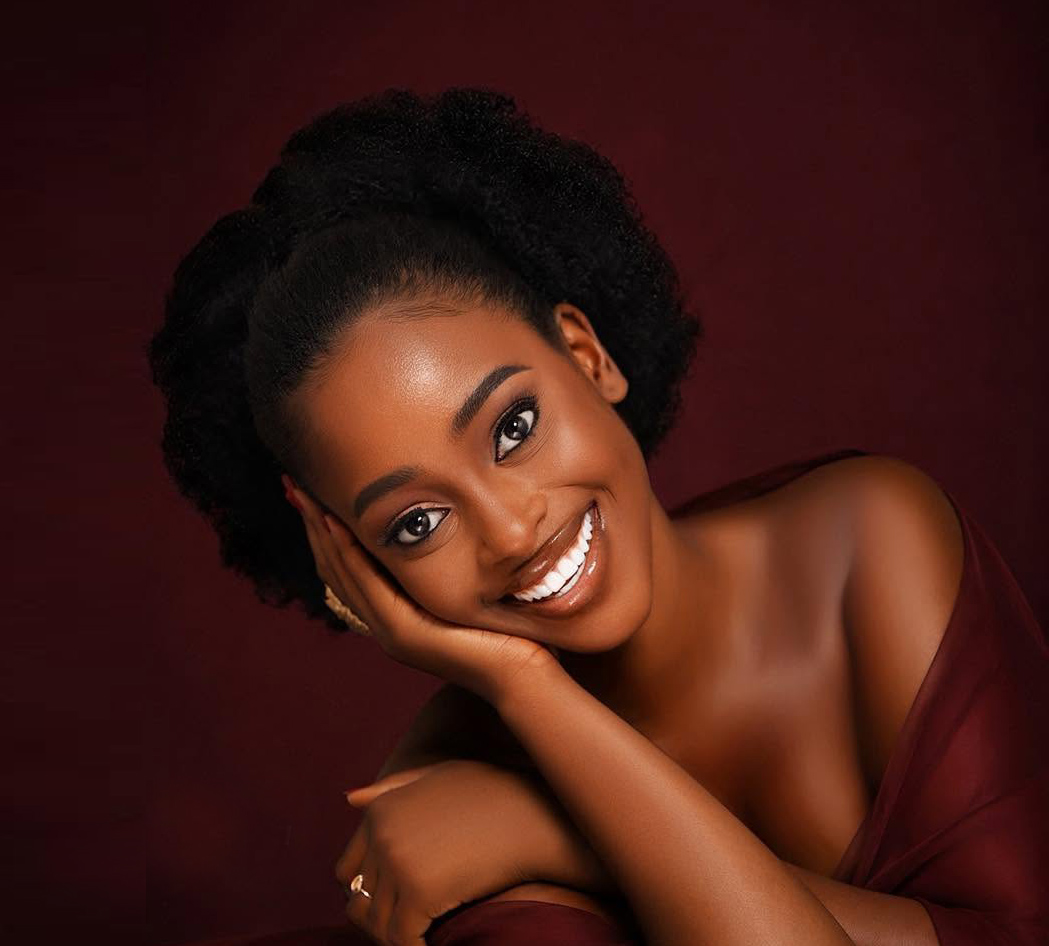 Luisette N’Guessan Affoué Cadic, nouvelle miss de Côte d'Ivoire.