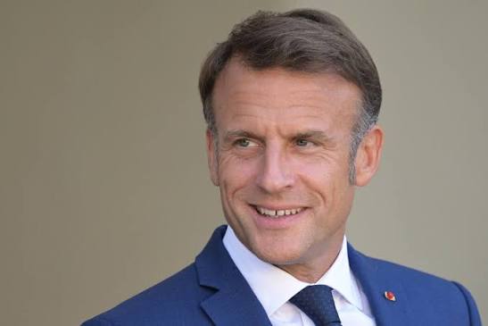Emmanuel Macron, président français