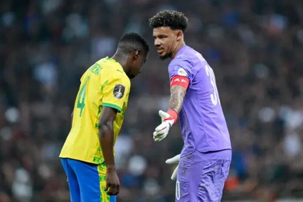 Fin de parcours pour l'Afrique du Sud.