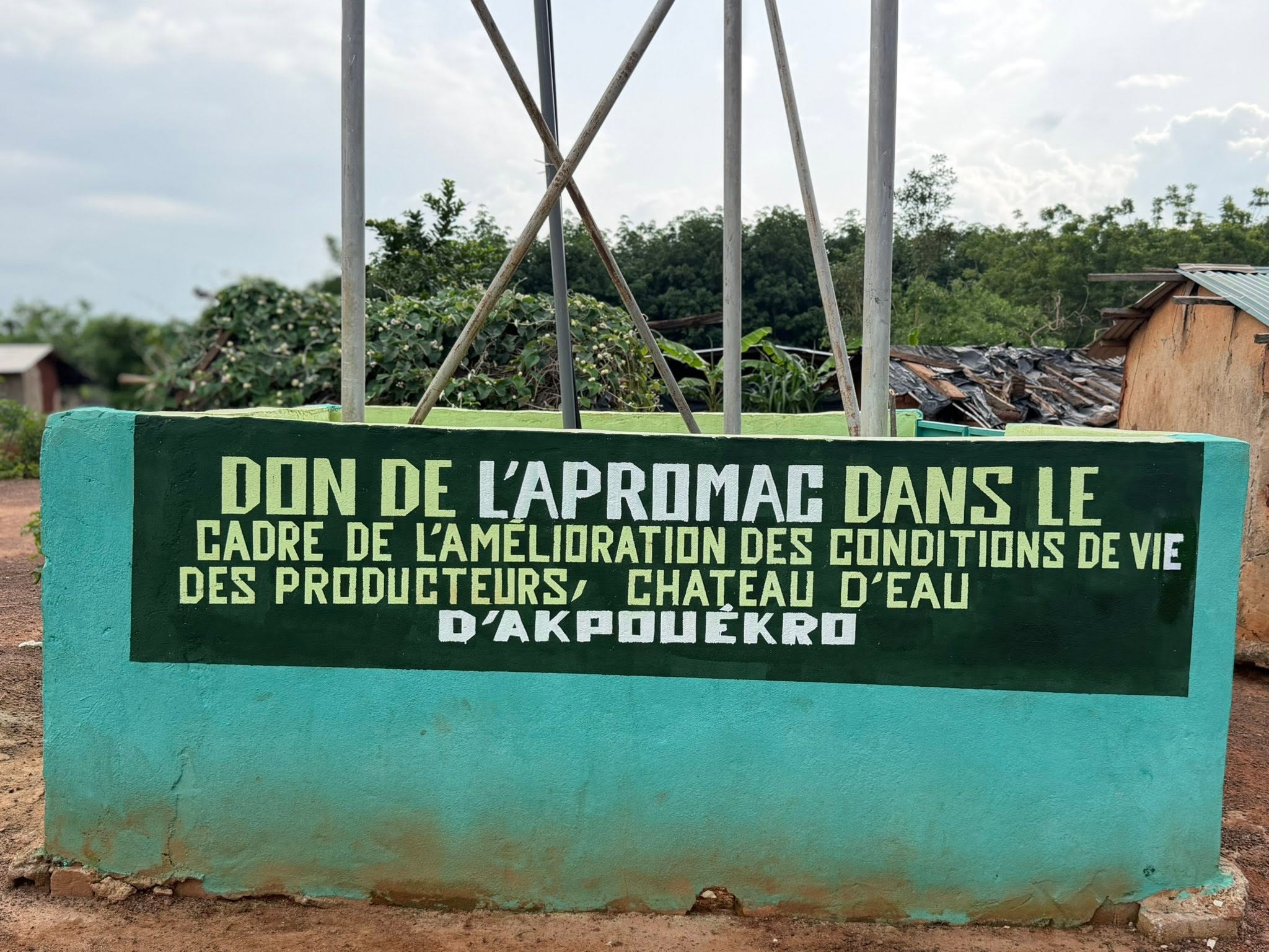 Issia : l’APROMAC offre un forage à Akpouèkro et redonne accès à l’eau potable à toute une communauté