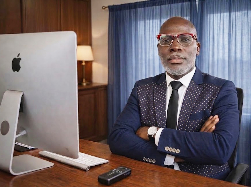 Monsieur Félix N'Guessan, Fondateur du magazine Nouvelle Afrique.
