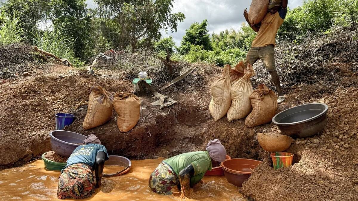 Côte d’Ivoire : à Séguéla, l’orpaillage clandestin reste au cœur des préoccupations des autorités et des populations, face à ses impacts environnementaux, sociaux et sécuritaires dans la région du Worodougou. Phto Dr.