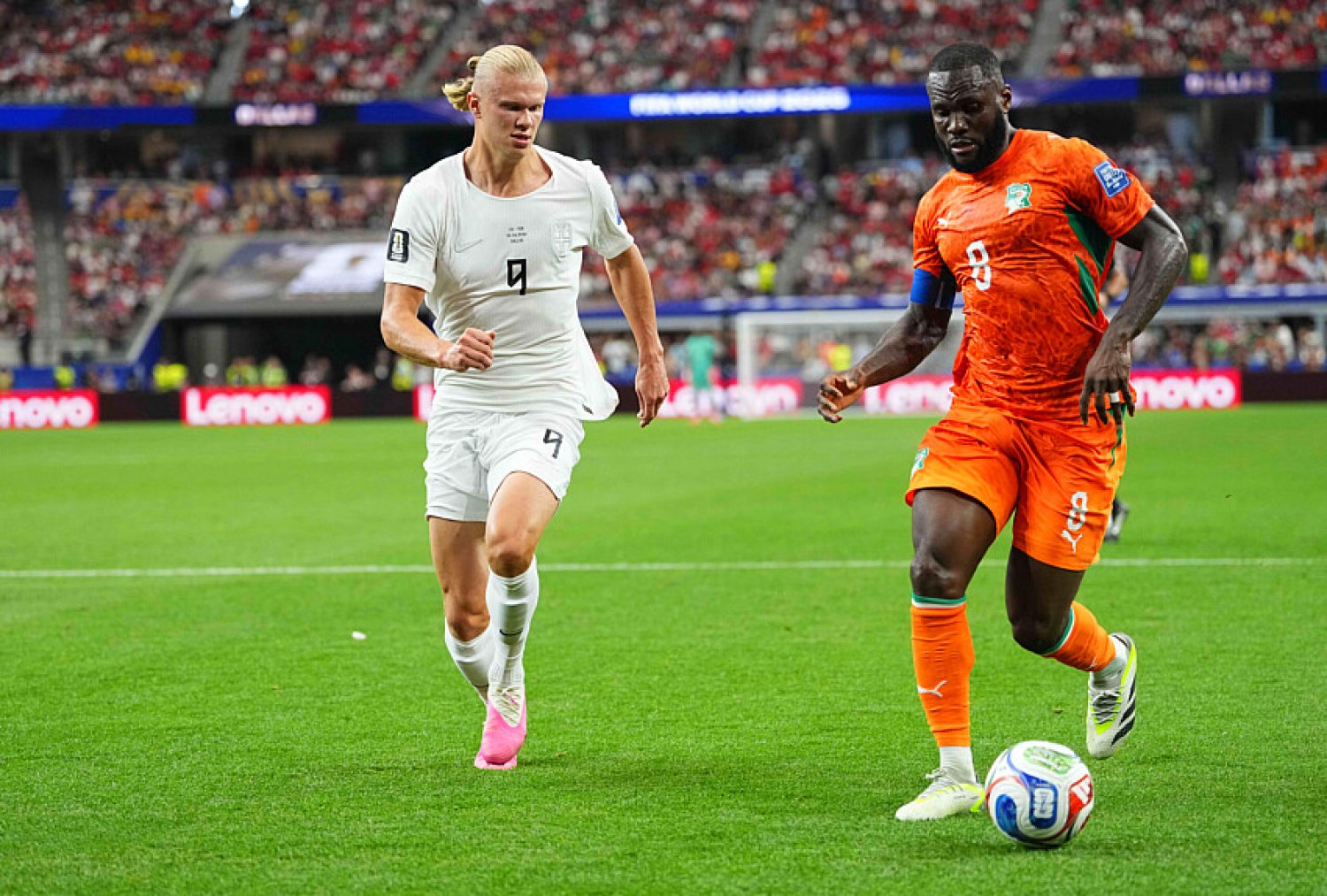 La Côte d'Ivoire s'incline face à la Norvège, mais sort du Mondial la tête haute.