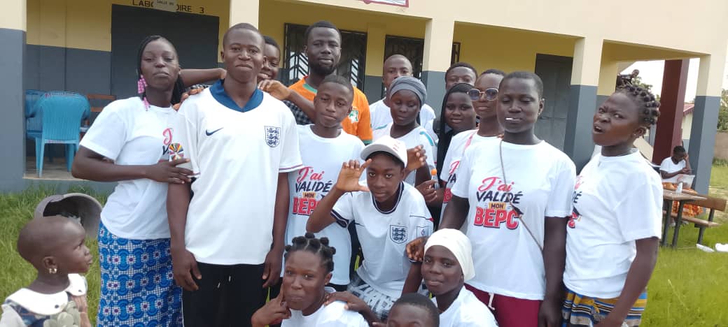 BEPC 2026 à Taï : le Collège privé Christ Roi de Kehibly s'illustre et célèbre ses admis.