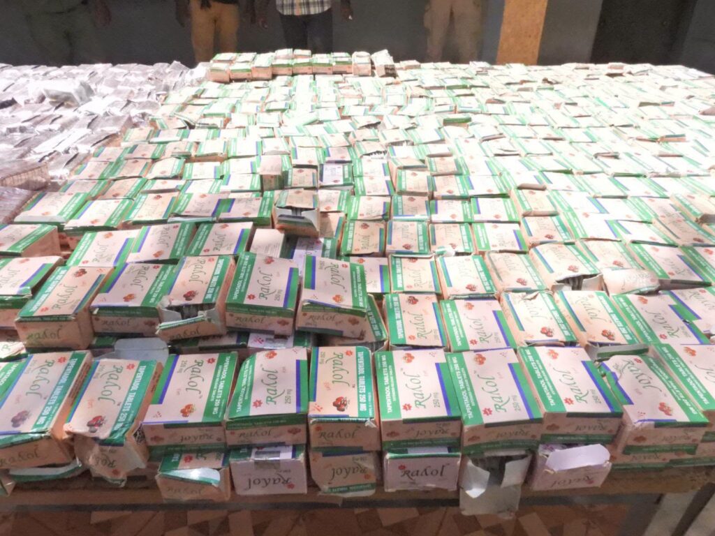 Plus de 145 000 comprimés saisis au Niger