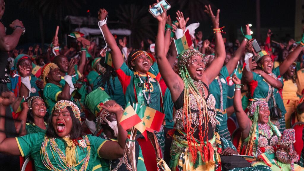 Supporters sénégalais : photo d’archives