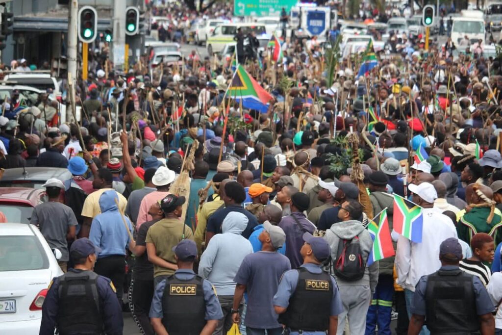 Afrique du Sud : un Ghanéen tué lors de manifestations anti-migrants