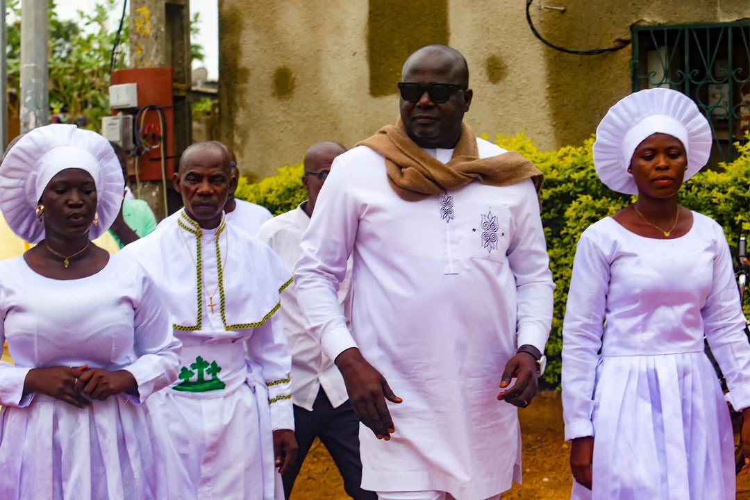 À Bouaké, la fête des moissons de la Cité David de Broukro a réuni fidèles et invités autour de la foi, du partage et de la paix.