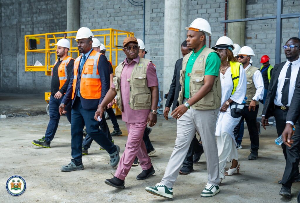 Sierra Leone : 124 millions de dollars investis pour faire du sommet de la Cédéao un héritage durable