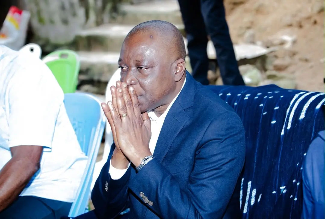 Le ministre Amadou Koné.