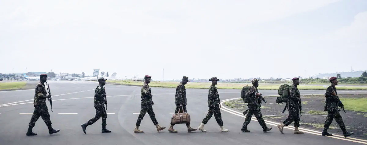 Une première depuis la prise de Goma : des militaires congolais intègrent le dispositif de suivi du cessez-le-feu aux côtés de l’AFC/M23.